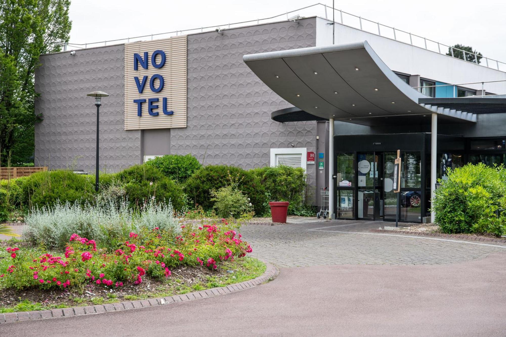 Novotel Bordeaux Merignac Mérignac Exterior foto
